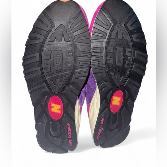 Teddy Santis x New Balance 990v2 Made in USA 'Purple Yellow' - Picture 9 of 9